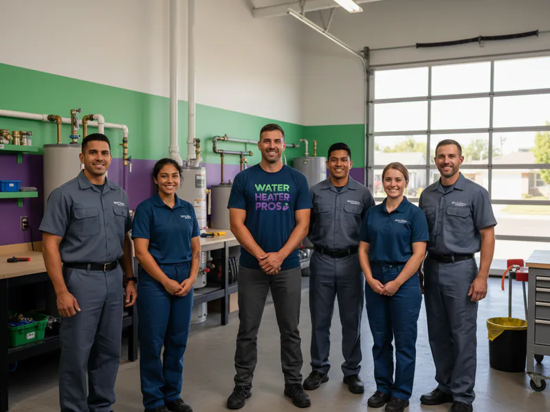 Water Heater Pros - Water heater repair in Eagle Mountain near me